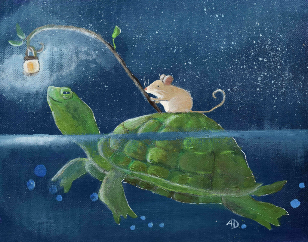 Crossing The Pond