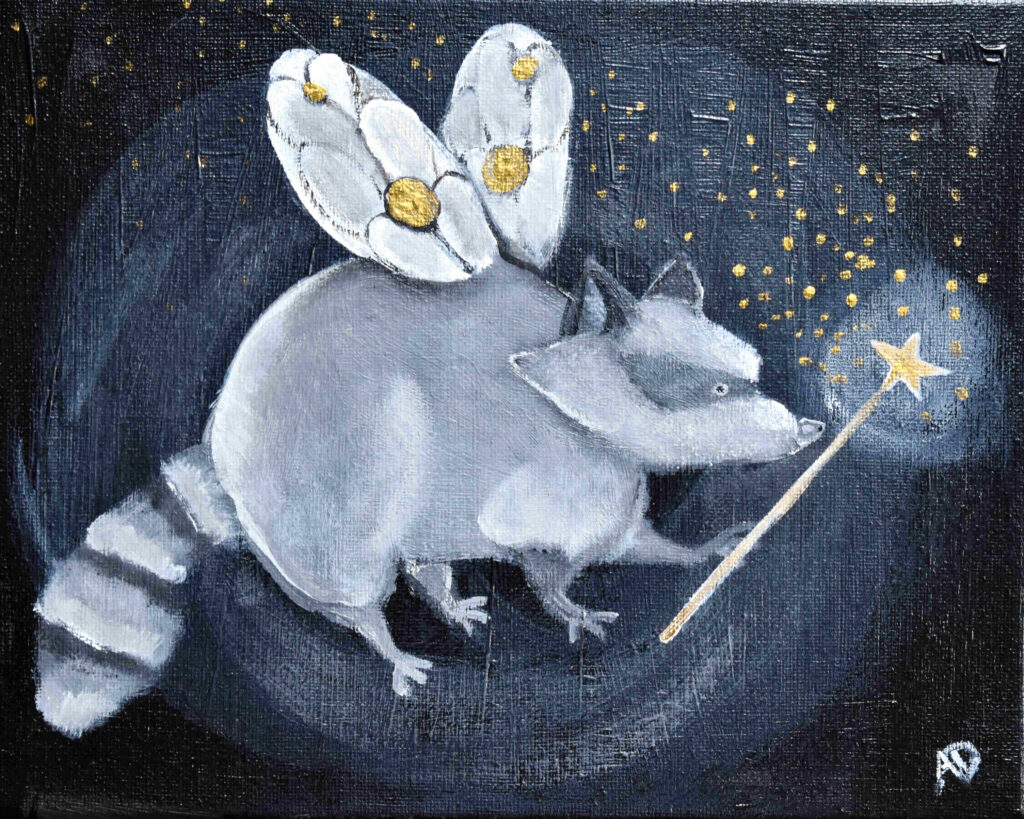 Fairy Trash Panda