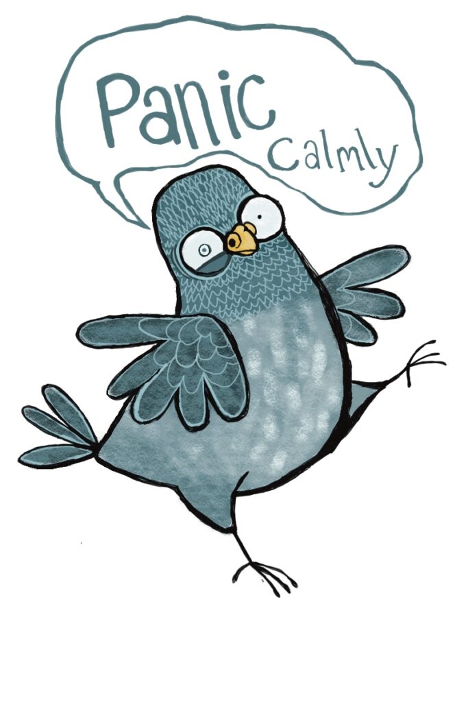 Panic Calmly
