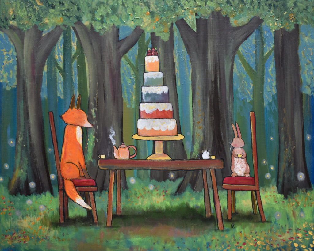 Tea In The Firefly Woods