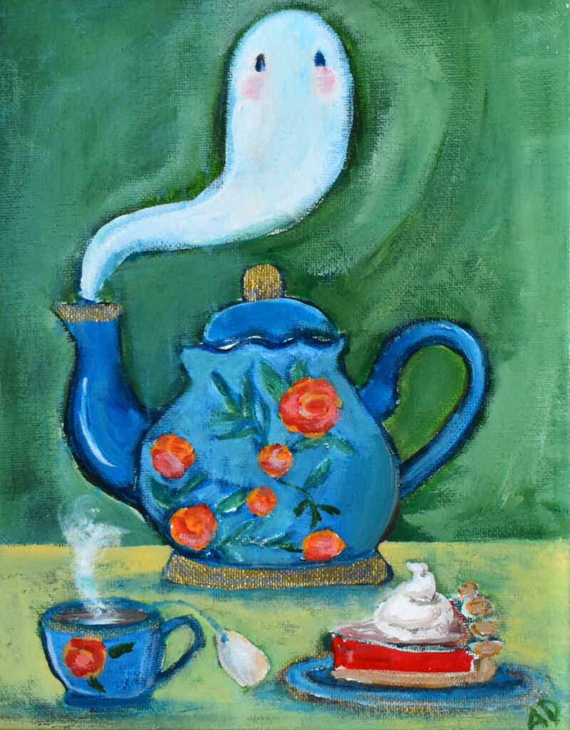 Teapot Ghost